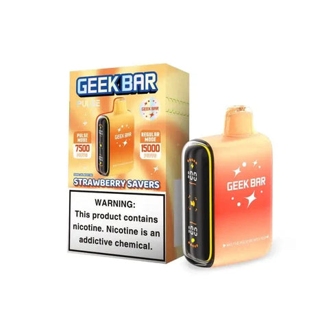 Geek Bar Pulse 15000 Disposable Vape (5%, 15000 Puffs)