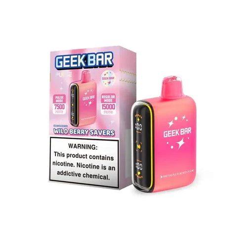 Geek Bar Pulse 15000 Disposable Vape (5%, 15000 Puffs)
