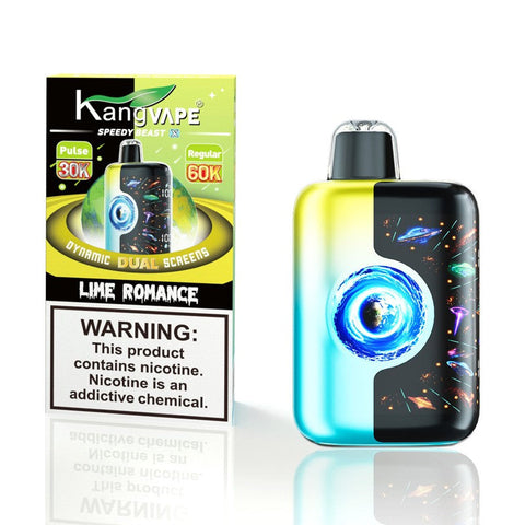 Kangvape Speedy Beast X 60K Disposable 3% Nicotine
