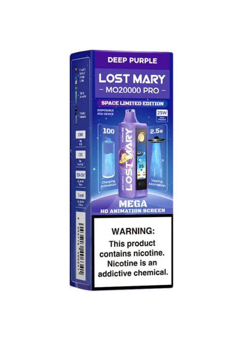 Deep Purple Lost Mary MO20000 PRO Super Edition