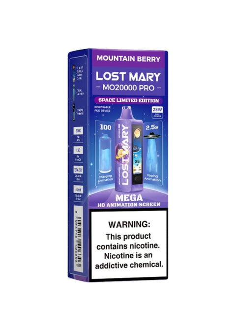 Mountain Berry Lost Mary MO20000 PRO Super Edition