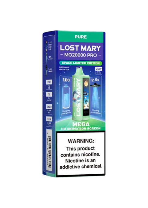 Pure Lost Mary MO20000 PRO Super Edition