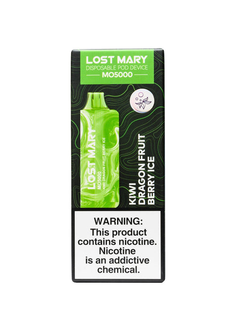 Lost Mary MO5000 (Kiwi Dragon Fruit Berry Ice)