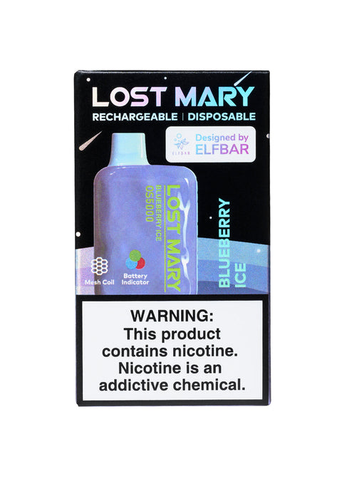 Lost Mary Blueberry Ice